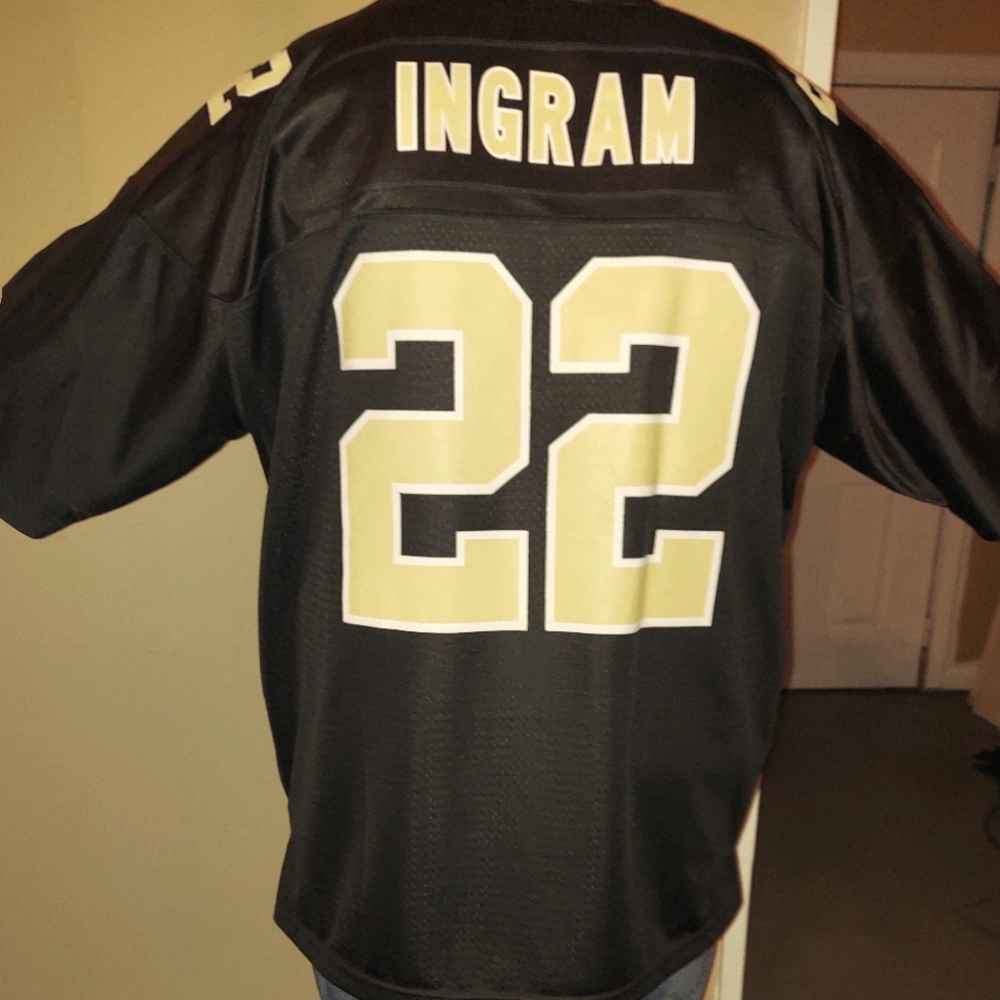 # 22 Mark Ingram Offical Lincensed Saints Jersey.